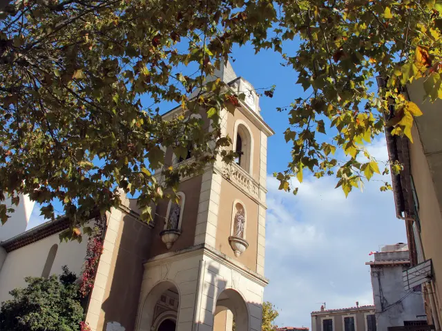 La Treille église Oti Aubagne