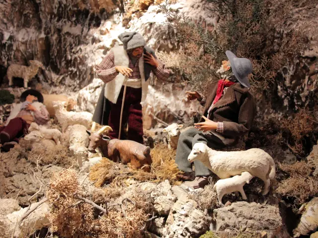 Bergers Musee Santon Dilandro Aubagne Oti Aubagne