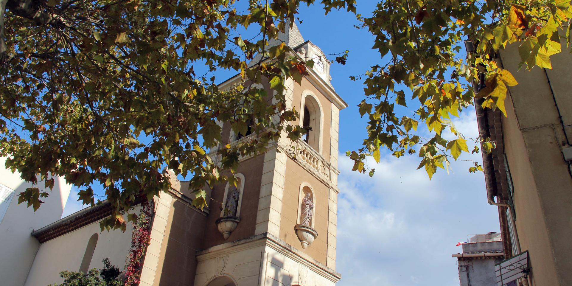 La Treille église Oti Aubagne