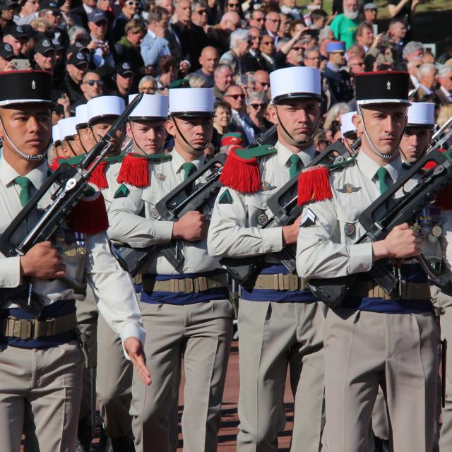 Légion étrangère Camerone OTI_Aubagne