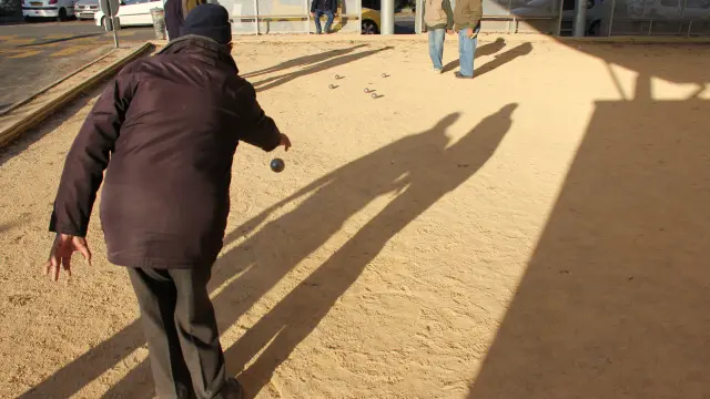 Petanque Lancer Boulistes Boulodrome Mimi Mariotti Boulistes Oti Aubagne