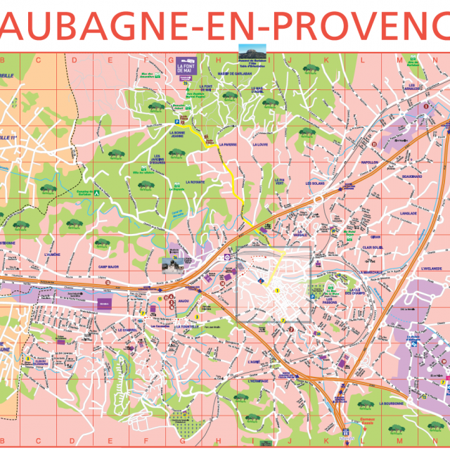 Brochures Pays d'Aubagne et de l'Étoile