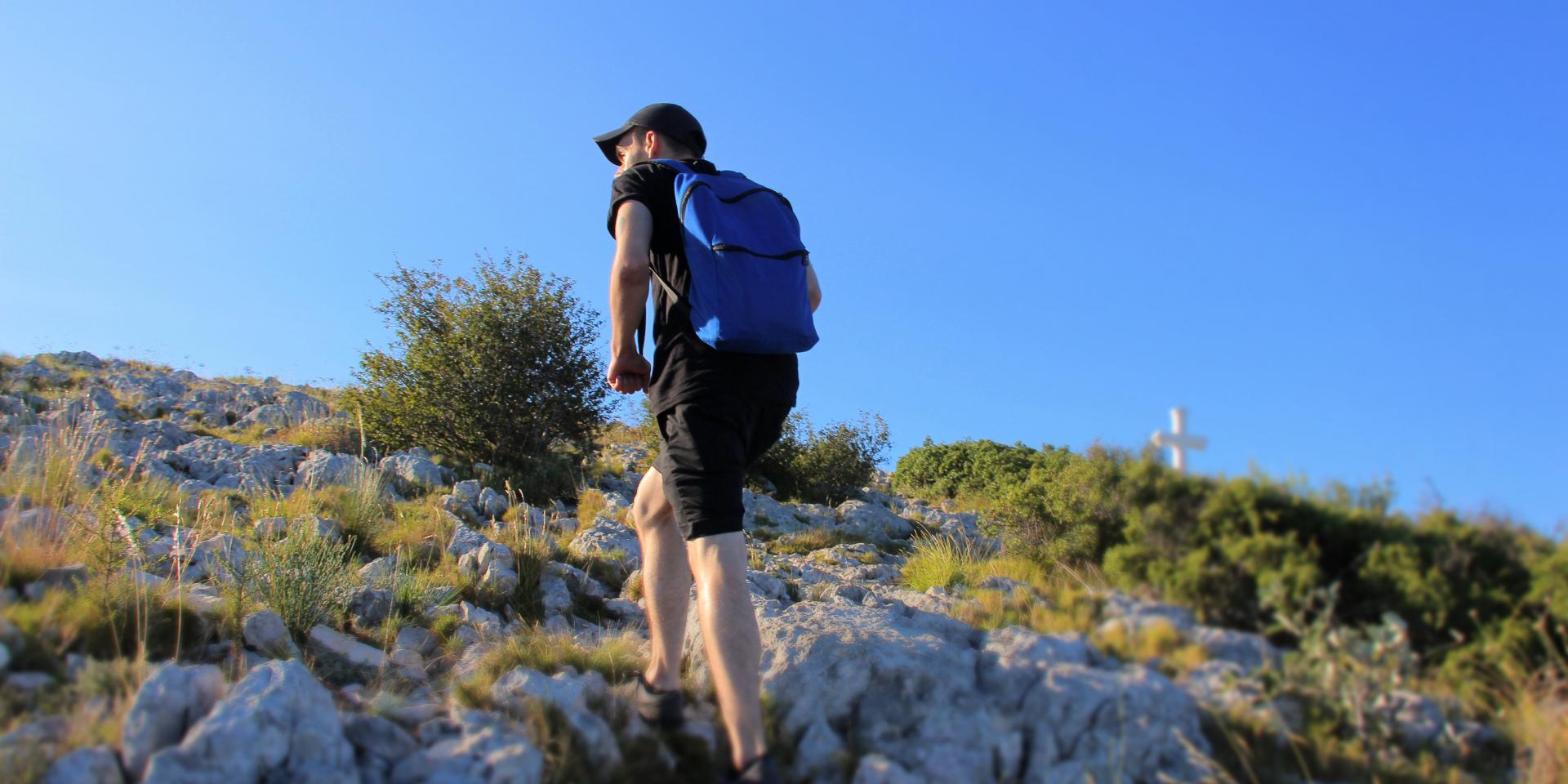 Sentier Randonneur Croix Garlaban Oti Aubagne