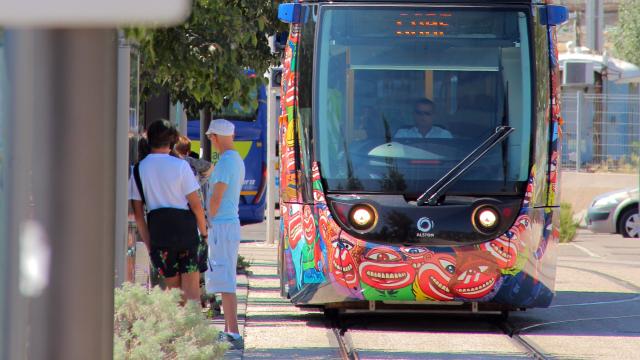 Tramway Transport Aubagne Oti Aubagne