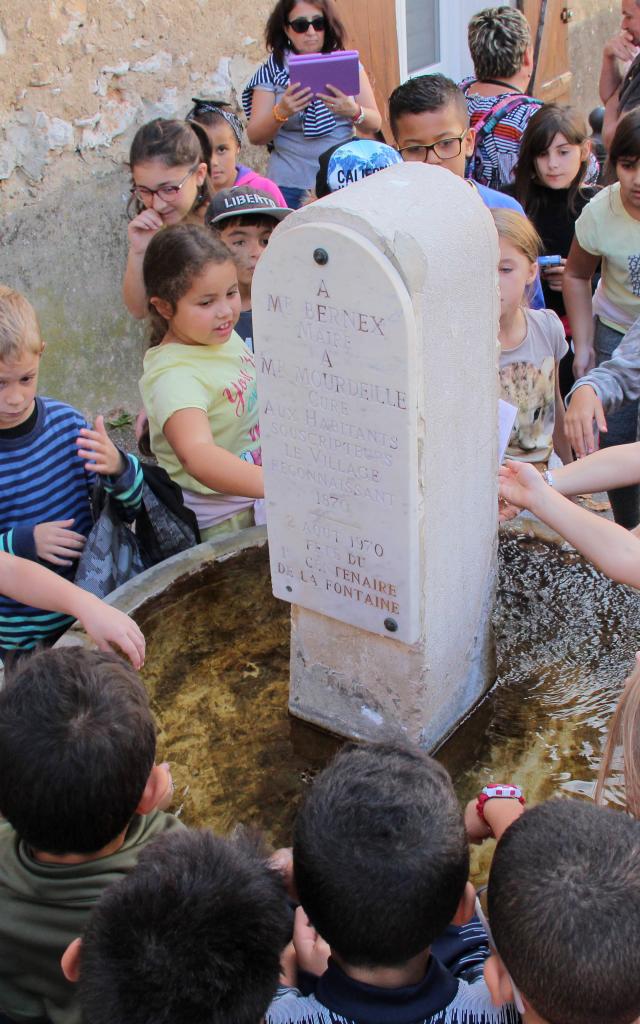 Visite Scolaires Enfants Fontaine Manon Des Sources Pagnol La Treille Oti Aubagne