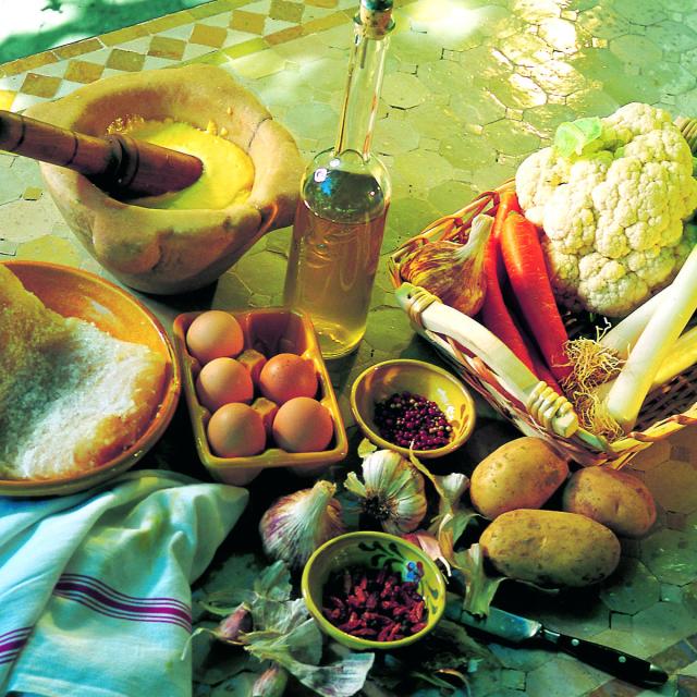 Cuisine Provençale Aïoli Oti Aubagne