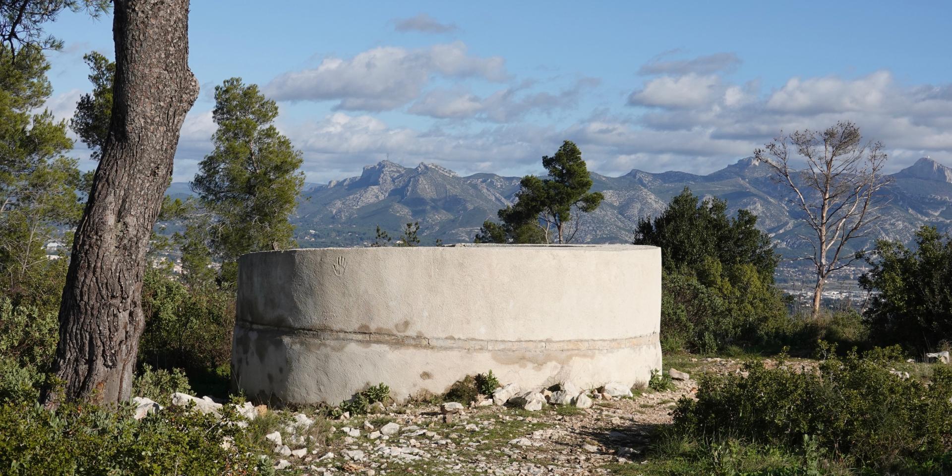 Le Télégraphe chaîne de Saint-Cyr OTI_Aubagne