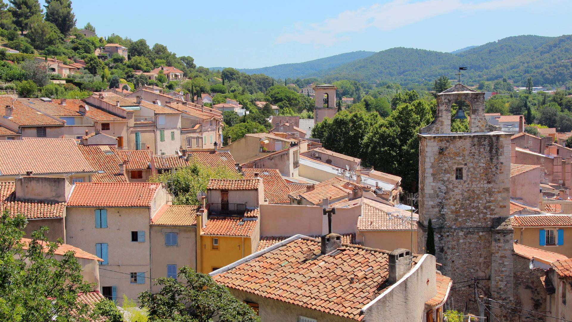Panorama Ville Auriol Hp Oti Aubagne