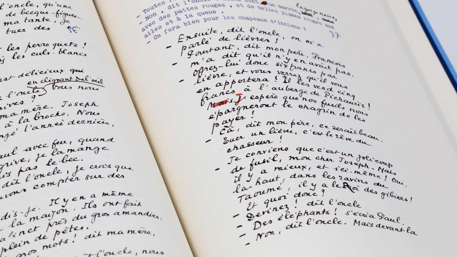La Gloire de mon père - page intérieure © Editions des Saints Pères