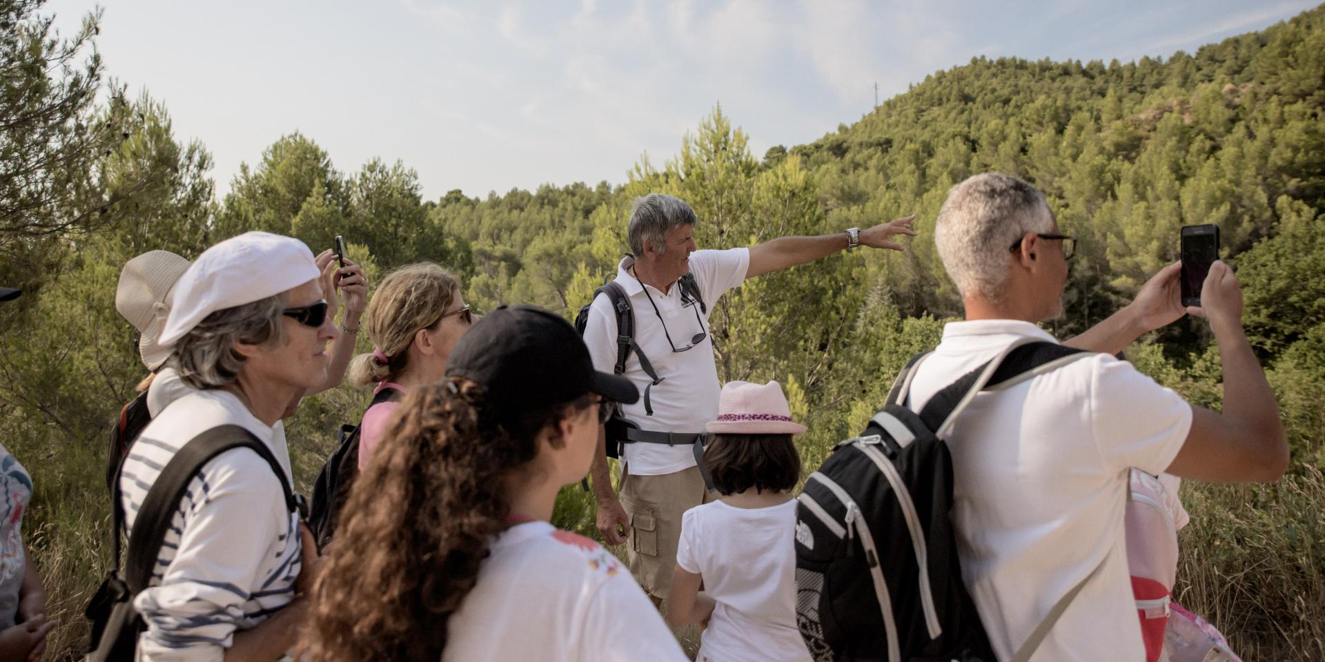 Randonnée Marcel Pagnol d'Aubagne à La Treille