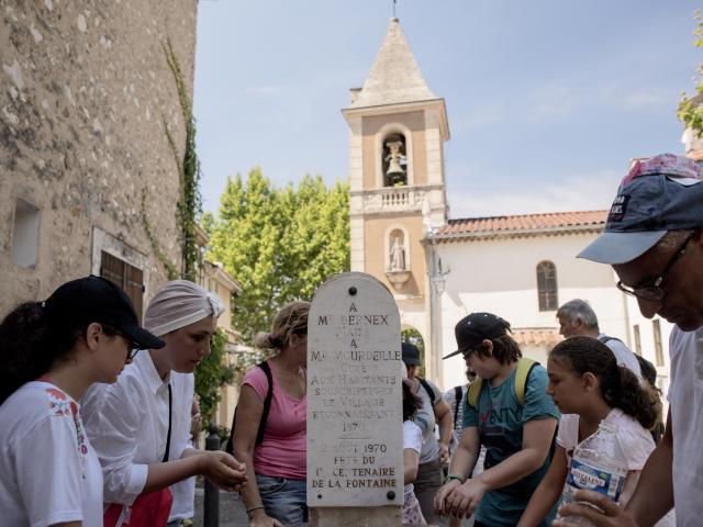 Balade d'Aubagne à la Treille