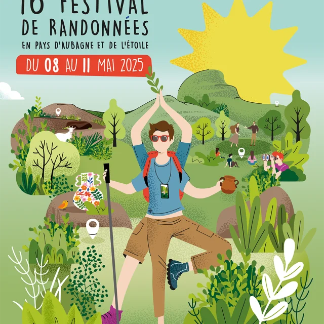 16e Festival de Randonnées du 8 au 11 mai 2025