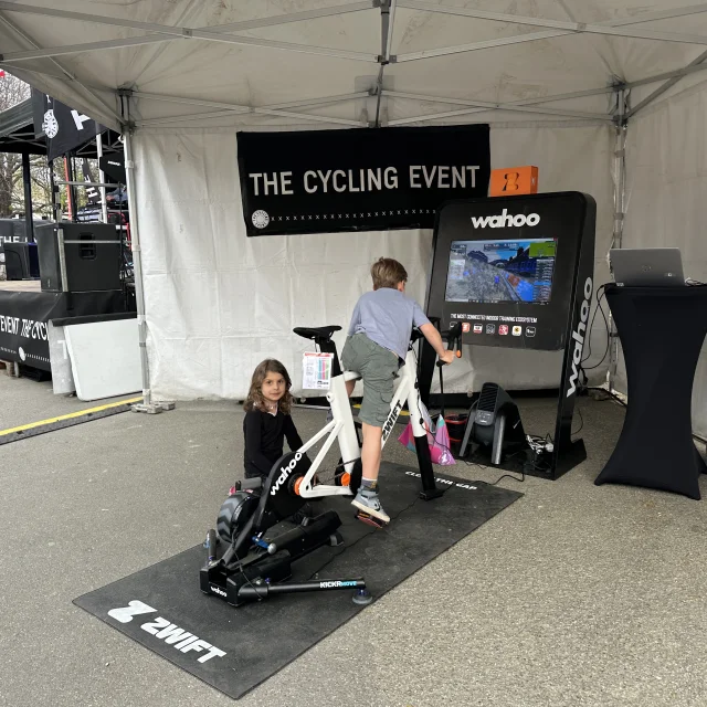 The cycling event