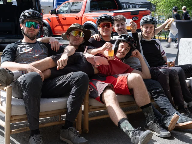 Athlètes à The Cycling Event