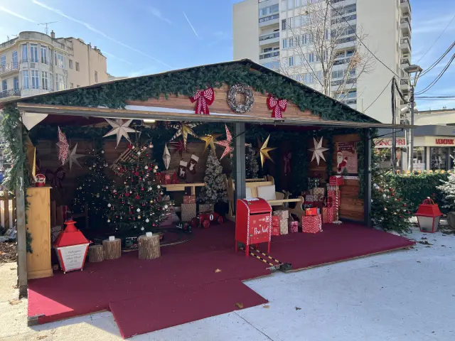 Maison du père noel