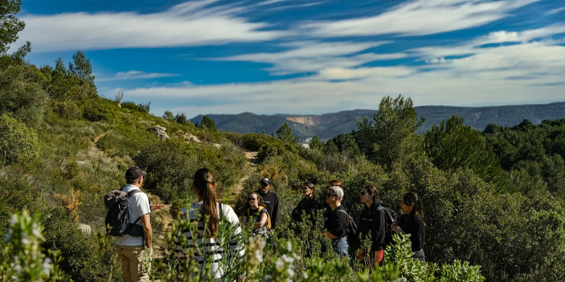 Visite Pagnol Entre Nature Et Memoire Al Oti Pays D Aubagne 24