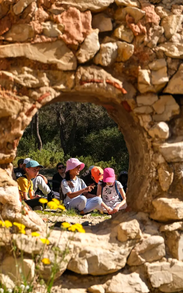 Garlaban Hike, Cinema, Dangele Farm, School, Spring 26, Al Oti, Aubagne 3