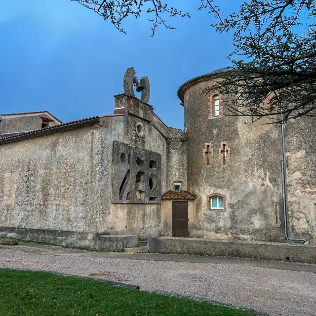 Eglise du Plan D'aups