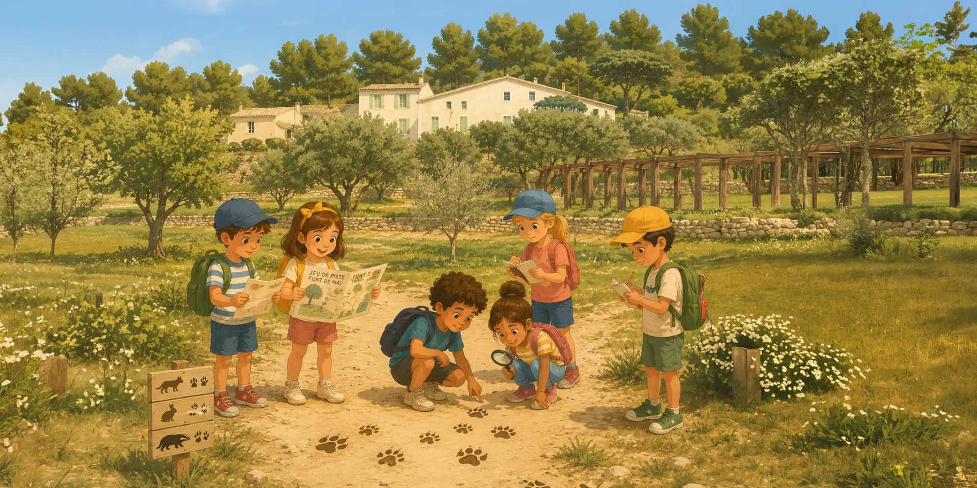 Jeu De Piste