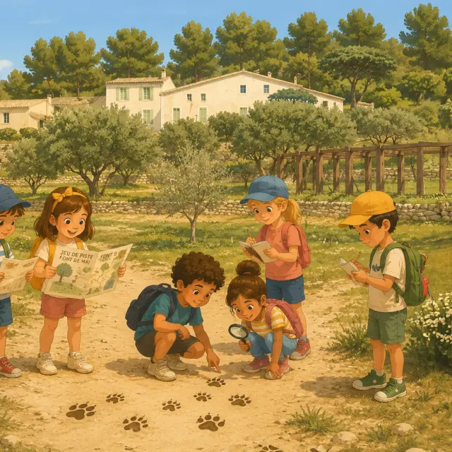 Jeu De Piste