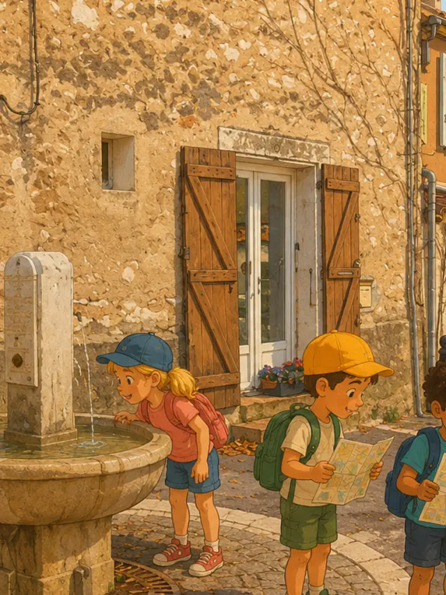 illustration guide scolaire treille