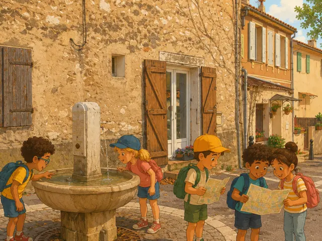 illustration guide scolaire treille