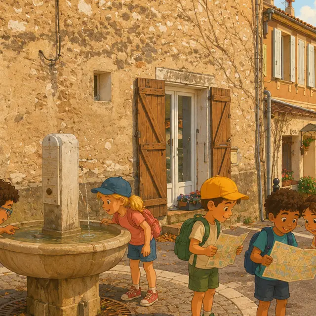 illustration guide scolaire treille