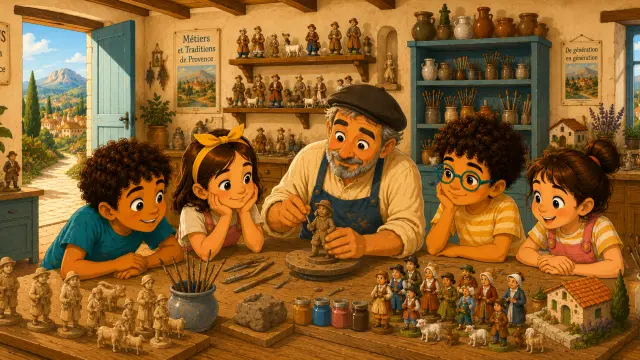 Illustration Atelier Santonnier