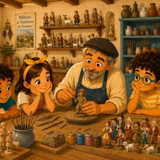 Illustration Atelier Santonnier