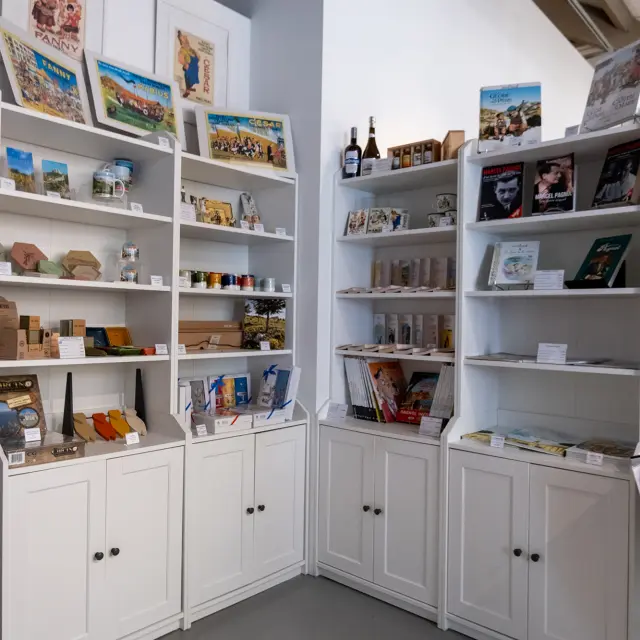 Boutique souvenirs