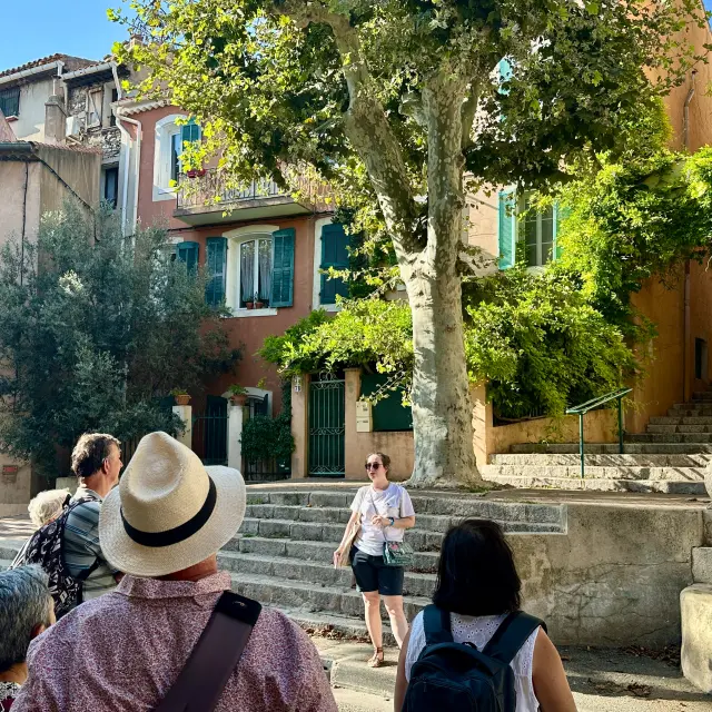 Visite guidée à aubagne